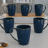 Galaxy Blue Coffee Mug Set (Set of 6) - The Earth Store - Mug Set